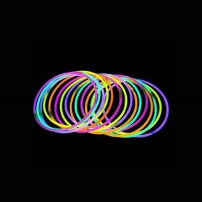 2022 Party Favor Glow Stick κολιέ με ποικίλα χρώματα και μη ραδιενεργό τύπο