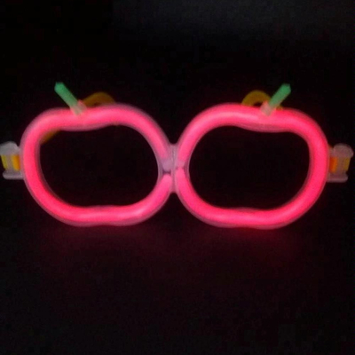 Καινοτομία Light Up Apple Shape Glow Stick με μη τοξικό φθοριστικό υγρό PE