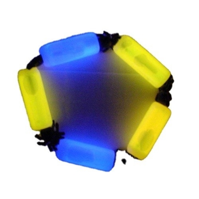 2022 Χημικό Glow Bead βραχιόλι για Unisex σε διάφορα χρώματα στις προμήθειες του φεστιβάλ