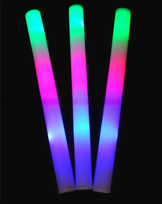 LED Foam Glow Stick 48CM Κόκκινο και μακροχρόνιο για προμήθειες συναυλιών και φεστιβάλ